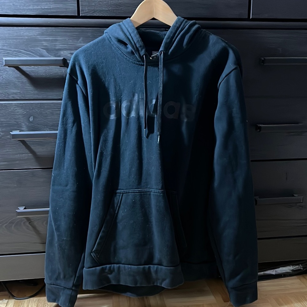 Adidas Black Sweatshirt M